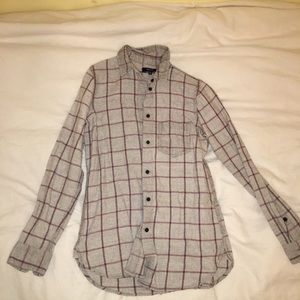 Madewell Flannel Shirt XS
